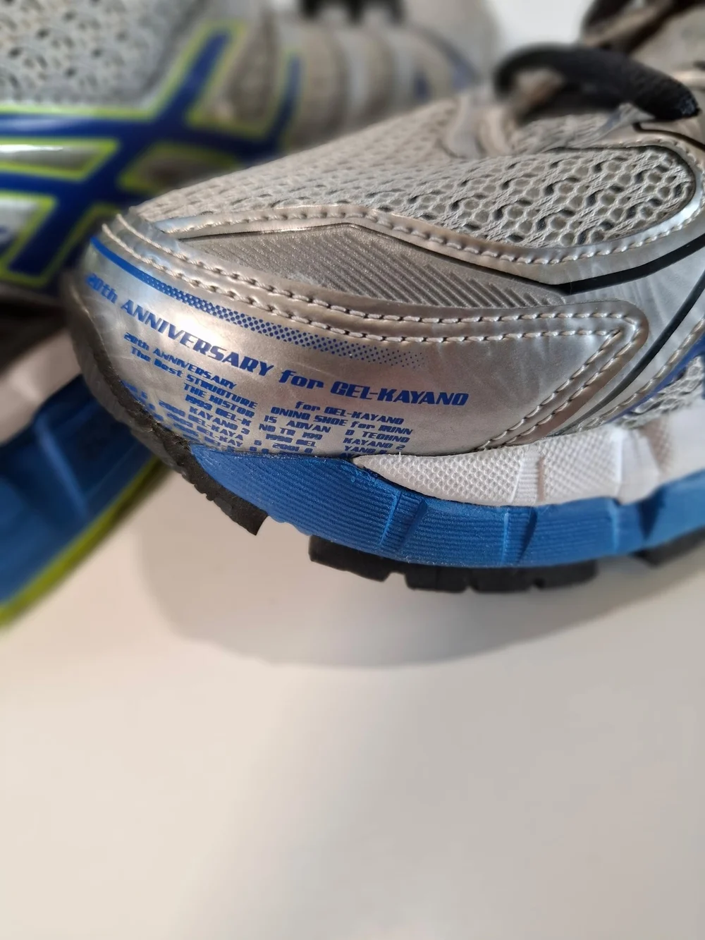 ASICS T3N2N Kayano Men's Running Shoes - Size 11.5